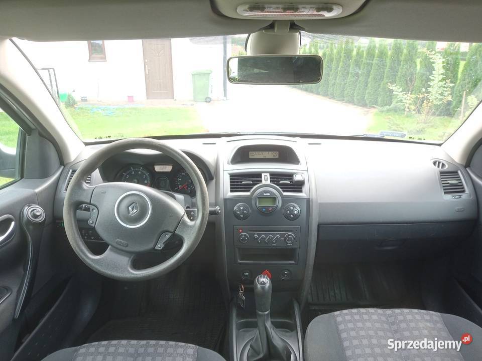 Renault Megane II 16 16V LPG Grandtour bogate Starachowice