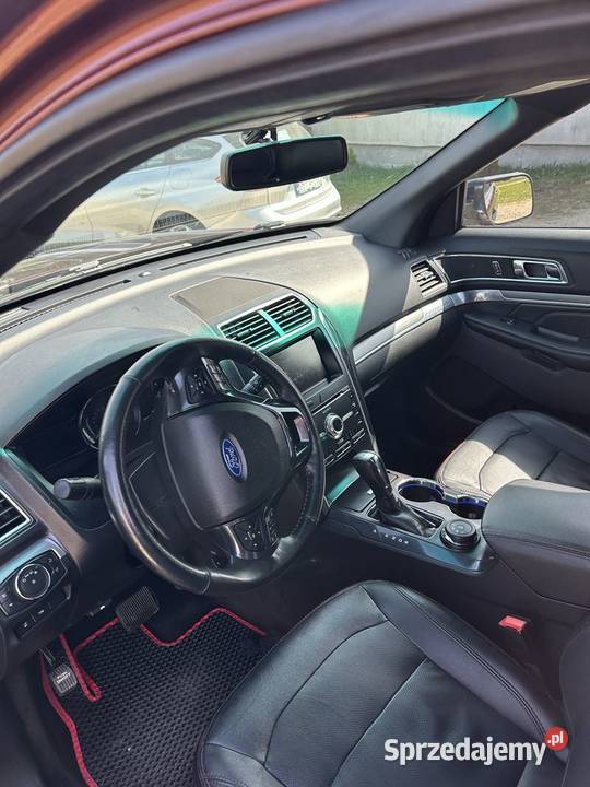 Ford Explorer wersja Sport 4X4 35 Twin Turbo 365 365KM pomorskie sprzedam