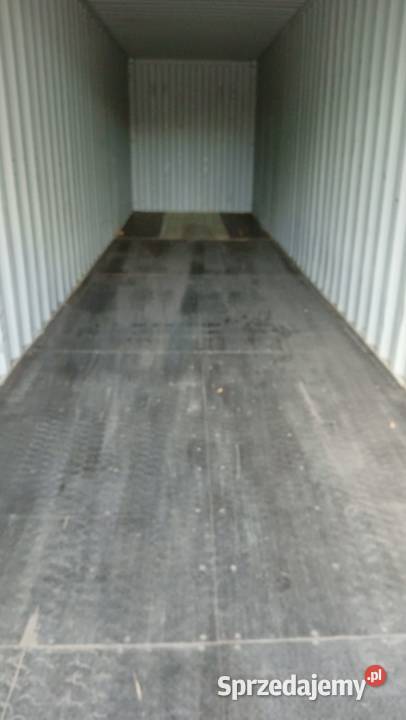 Wynajem kontenerów magazynowych morskich mazowieckie Radzymin