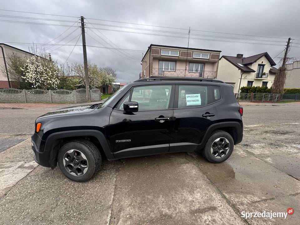 Jeep Renegade fv VAT 23 Renegade Mokra