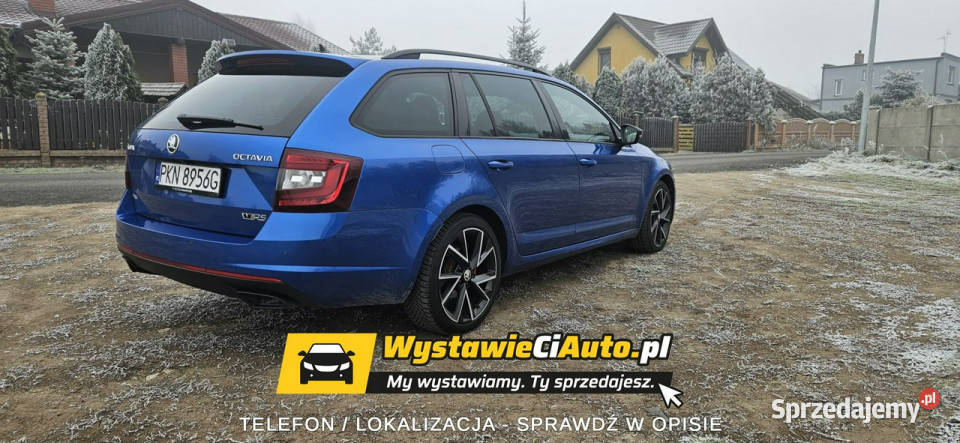 koda Octavia VRS 20 TDI DSG 4x4 Telefon nieuszkodzony