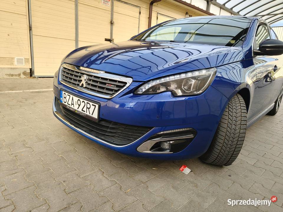 PEUGEOT 308 GT LINE 2017 FULL LED Kamera cofania Zambrów