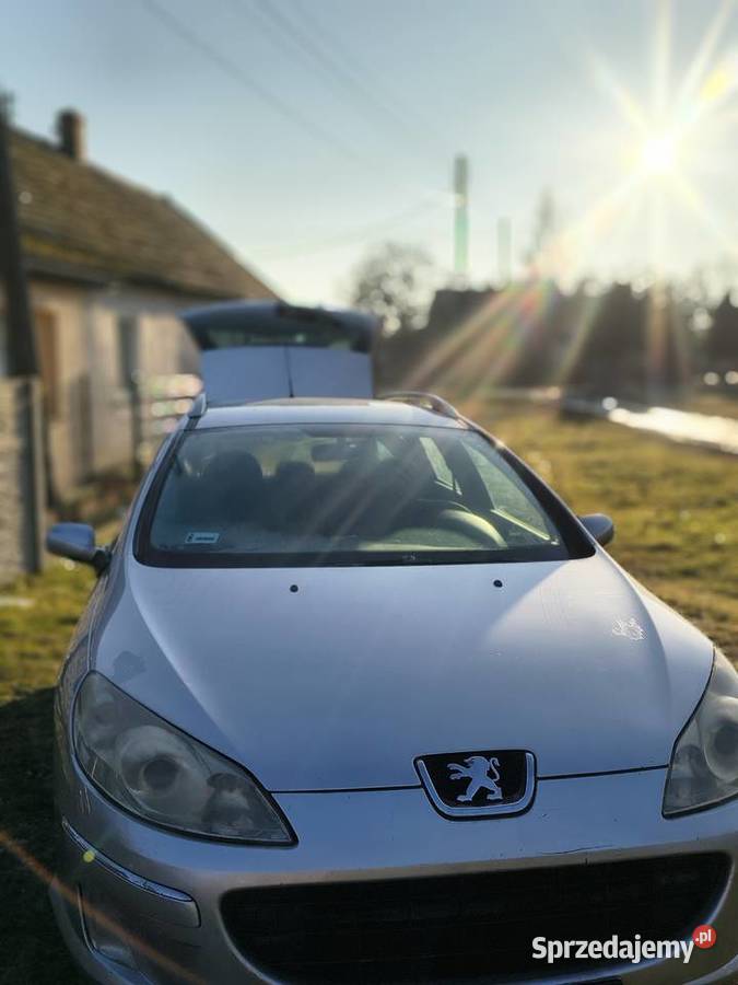 Sprzedam samochód Peugeot 407 2008 Rościsławice sprzedam