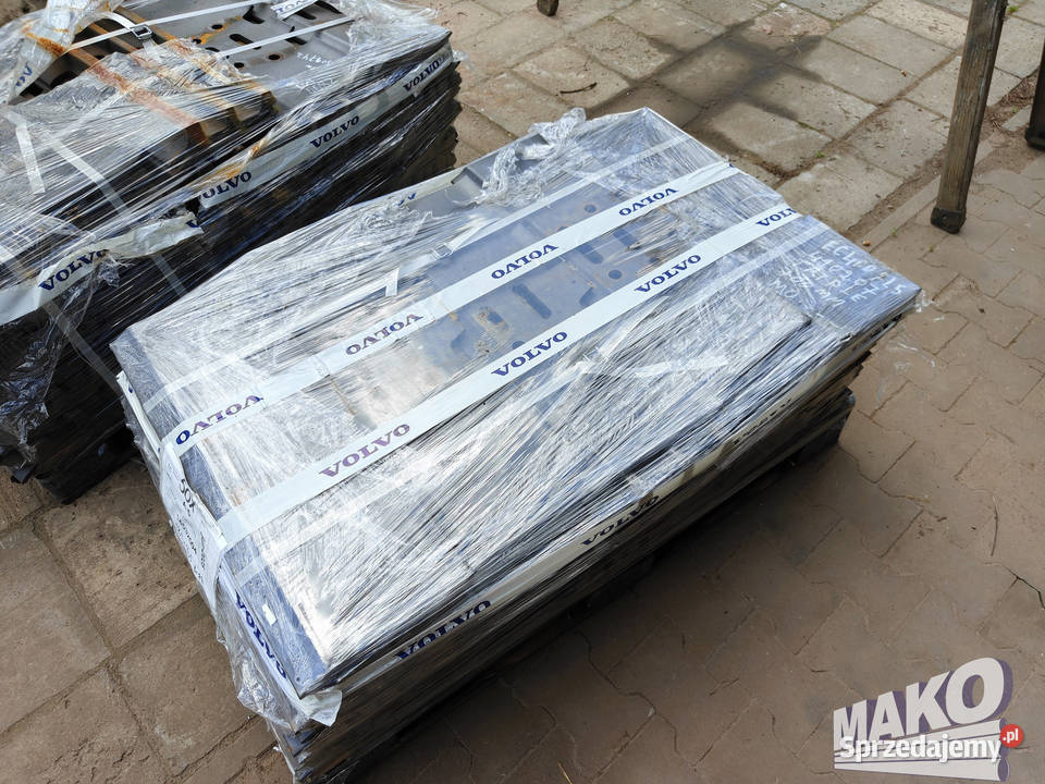 NOWE klepki płyty gąsienic Volvo 60 600mm 70 sprzedam