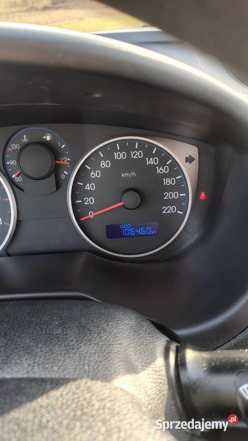 Hyundai i20 zielona żabka Łódź