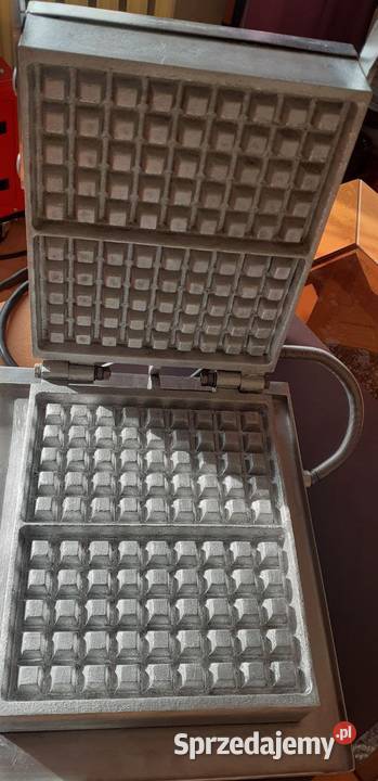 Gofrownica przemysłowa gastronomiczna 1500W