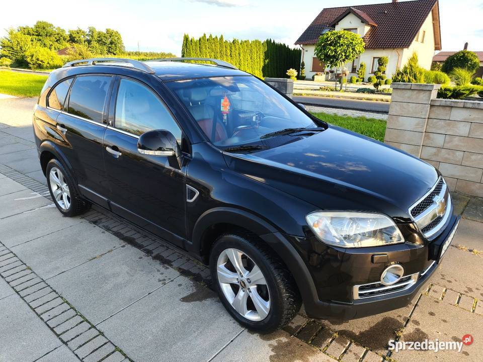 Chevrolet Capriva Raszków