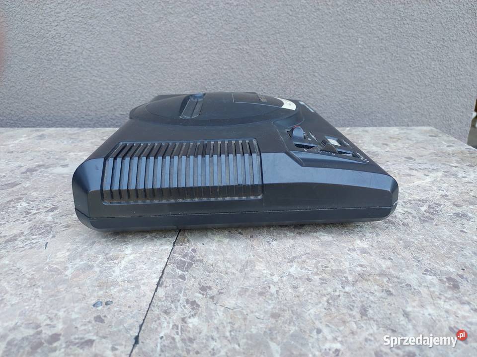 Stara konsola do gier Sega Mega Drive 160118 Tczew