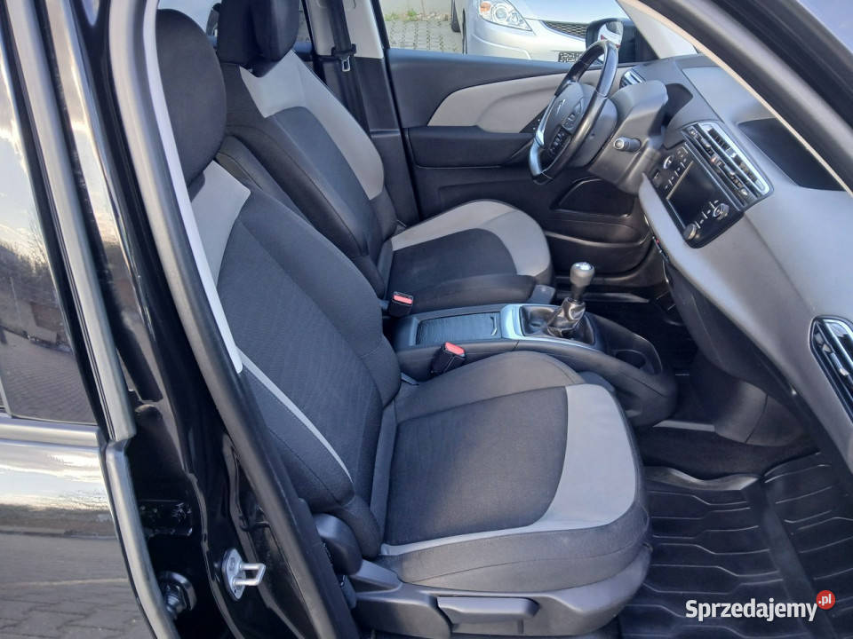 Citroen C4 Grand Picasso 20HDI 7 osób parktronik