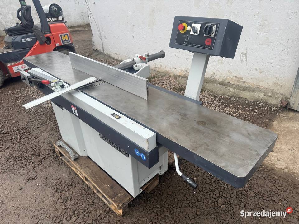 Strugarka wyrówniarka heblarka GUILLIET 410 małopolskie