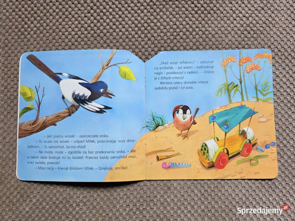 Leśny samochodzik Bogusław Michalec