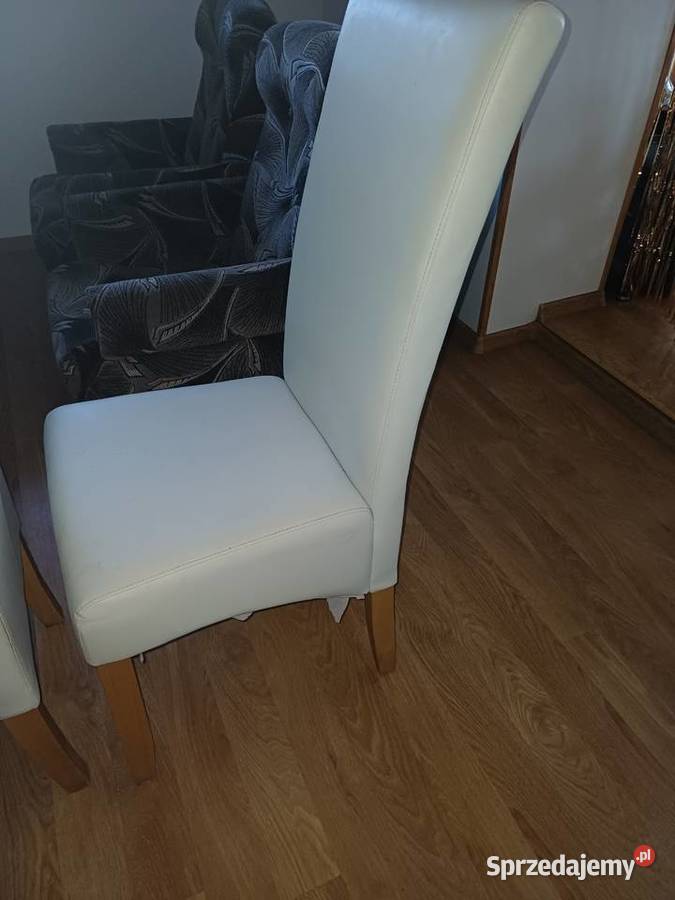 Krzesła 6x 107cm małopolskie Rząska