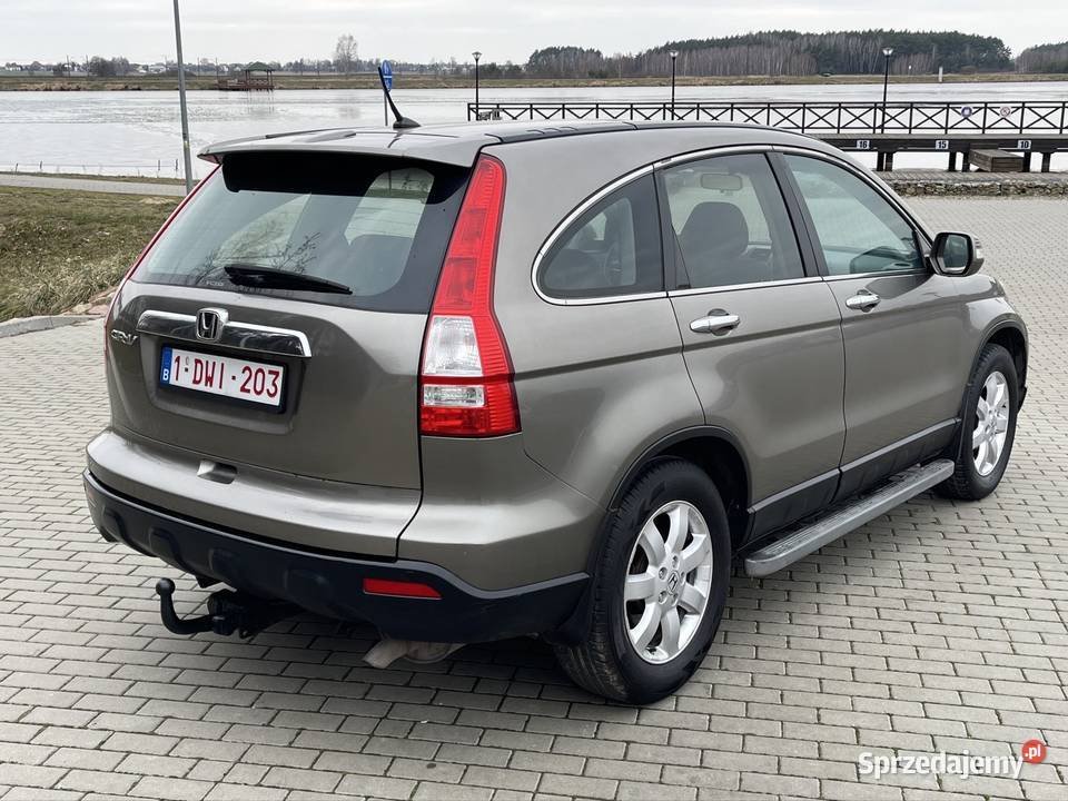 Honda CRV 22 140 6 biegówSprowadzona lubelskie Łuków
