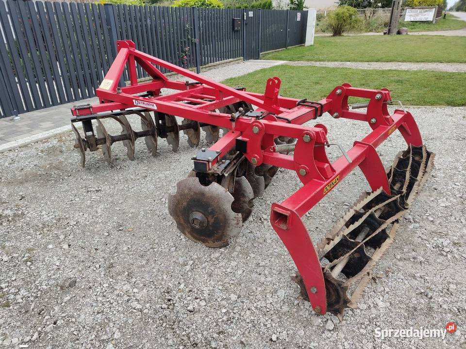 Talerzówka 2x9 20m Strumyk z wałem na docisku Brzeziny