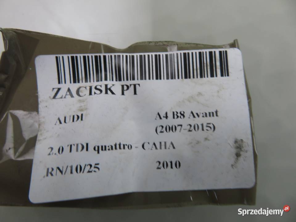 ZACISK PRAWY TYŁ AUDI A4 B8 20 TDI 32335478