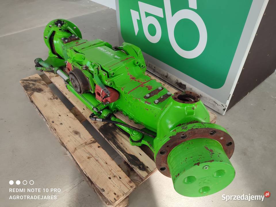 Most napędowy 068942 068943 Merlo P 256 TOP Wilkowo