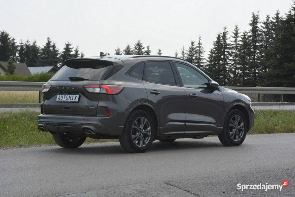 Ford Kuga 25 PlugInHybrid STLine bezwypadkowy Sędziszów Małopolski sprzedam