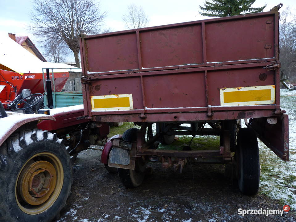 Przyczepa Autosan D5501 Rolnictwo Stara Wieś