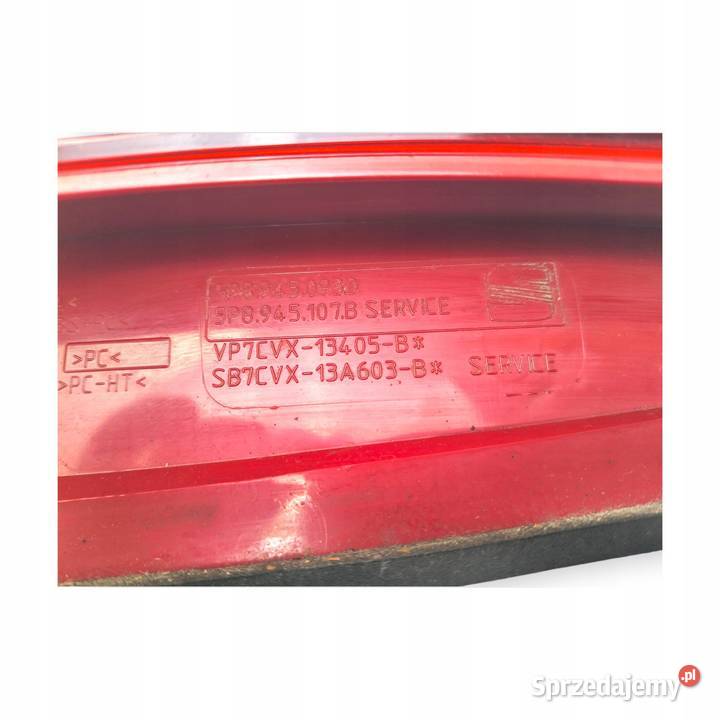 LAMPA LEWA Seat Altea XL 200615 tylna tylnia Chełm