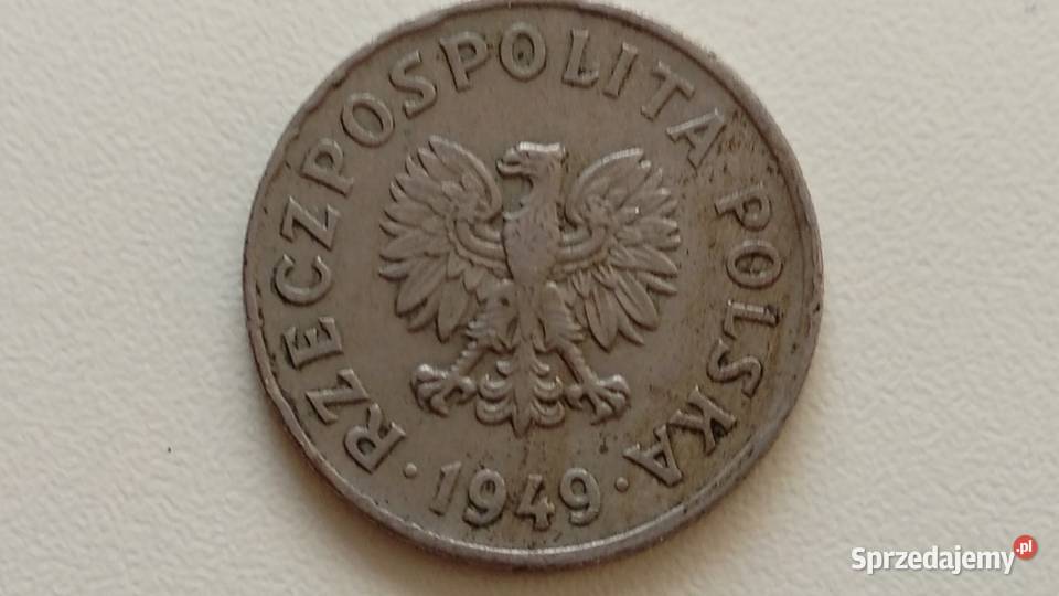 Moneta 50 gr 1949 r Mosina sprzedam