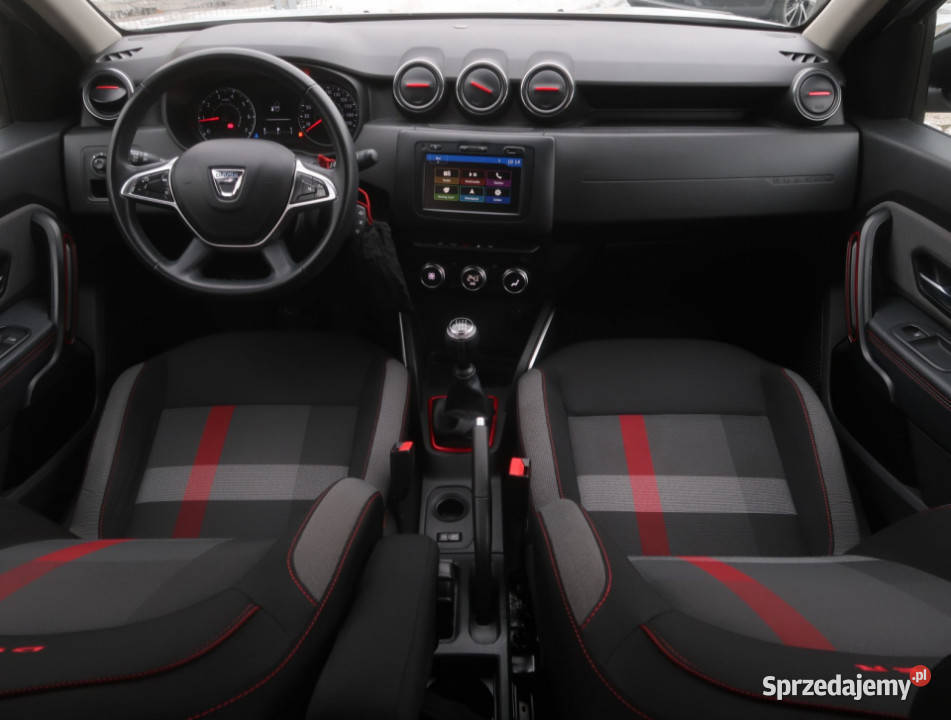 Dacia Duster 13 TCe ABS łódzkie Łódź