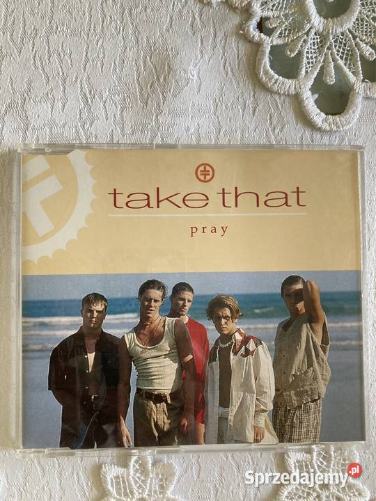 Płyta CD Maxi Single Take That Pray Lata 90 Czerwionka-Leszczyny