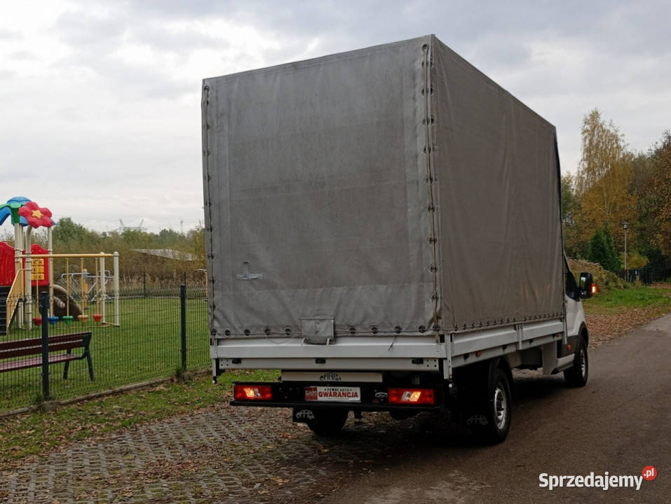 Ford Transit 8 ep krajowy ładny 130KM śląskie Chełm Śląski