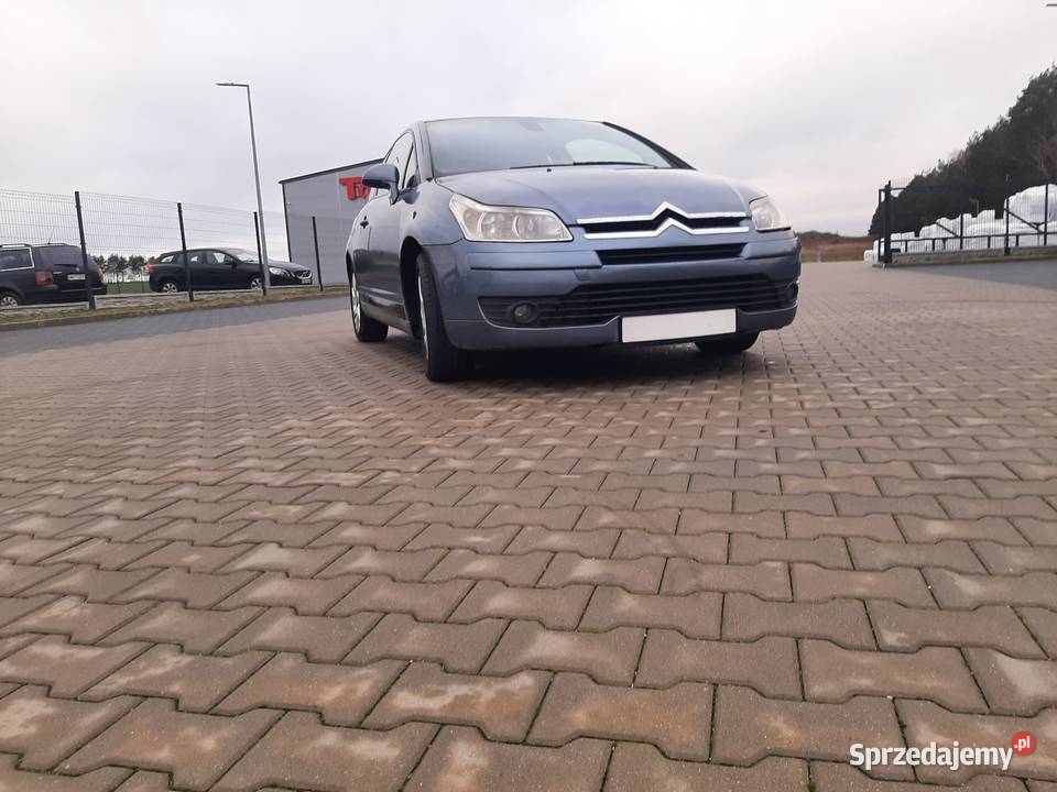 Citroen c4 16 hdi ABS Motoryzacja Brok