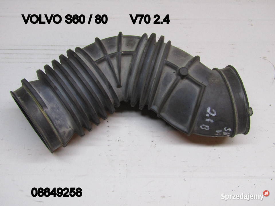 PRZEWÓD DOLOTOWY POWIETRZA VOLVO S6070 V70 24B łódzkie Mysłaków