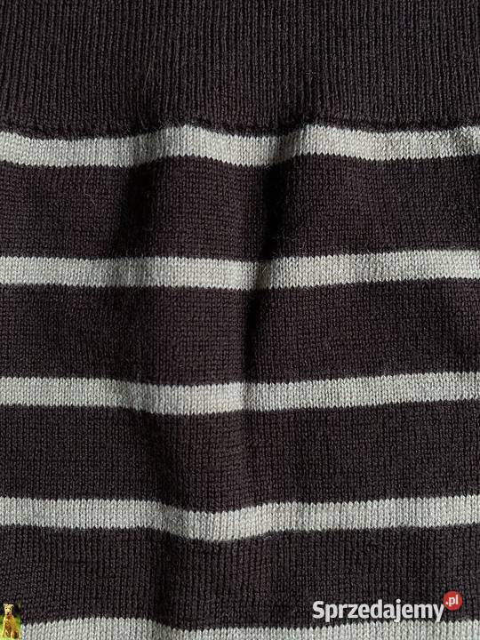 100 Wełna z Merynosów Merino Wool Banana Rozmiar 38(M)