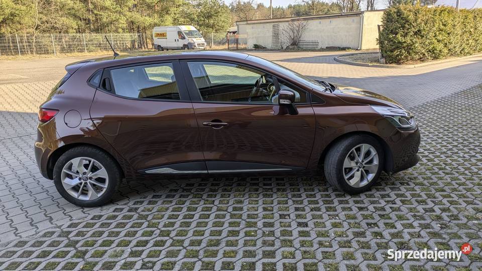 Renault Clio lV 12 16V benzyna niski przebieg Piła