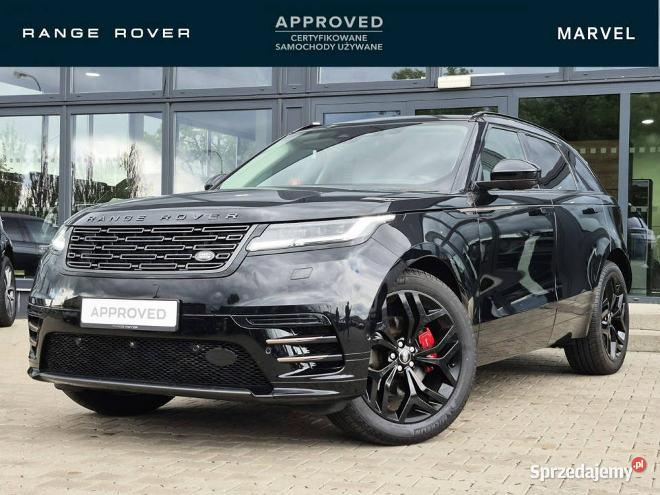 Land Rover Range Rover VELAR Range Rover Velar Łódź