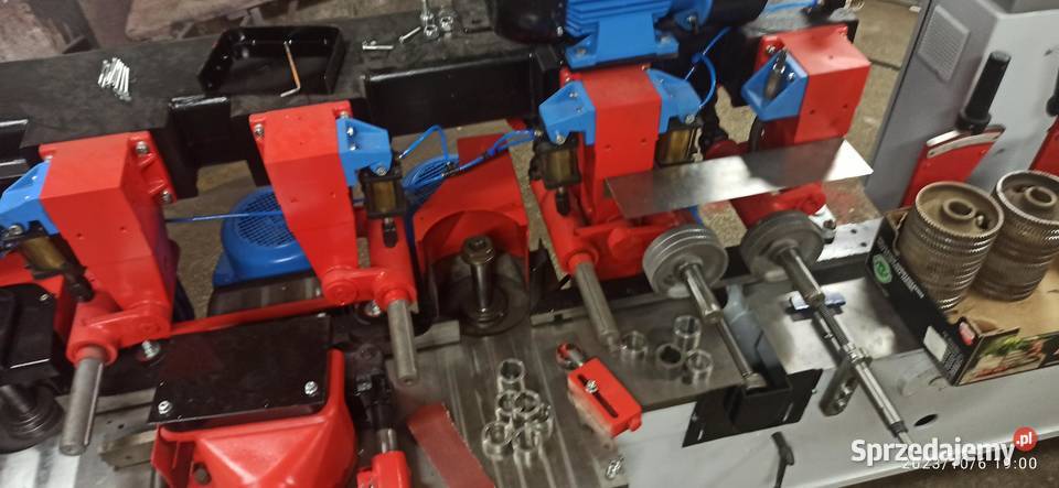 Strugarka 4stronna Unimat U23 7 głowic lignum Kłodawa