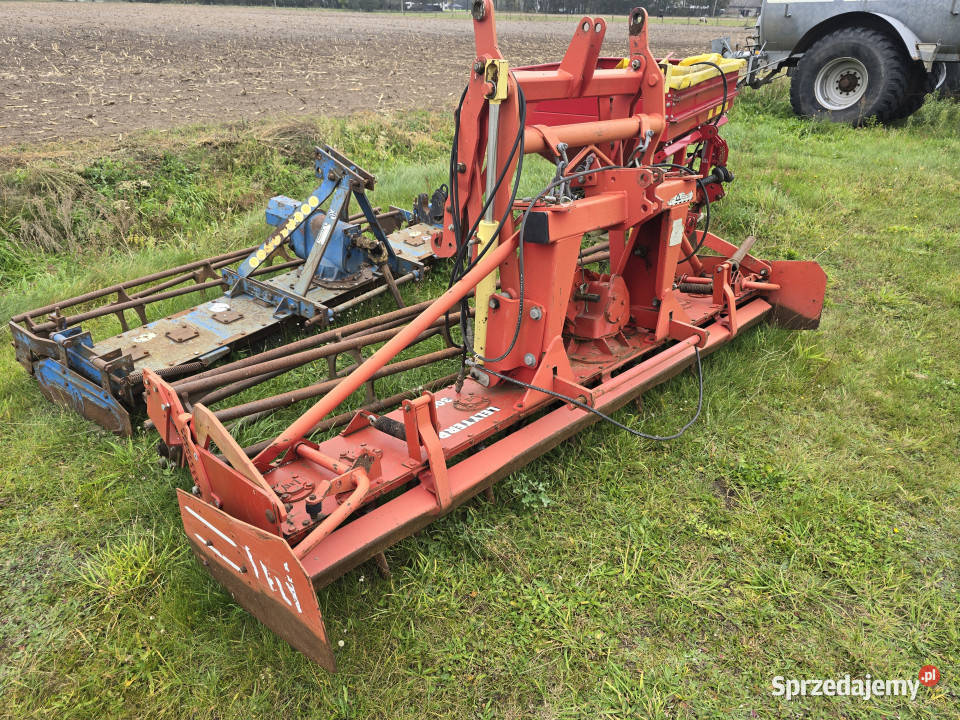 Brona wirnikowa aktywna z hydropakiem LELY Terra nieuszkodzony mazowieckie Drężewo sprzedam