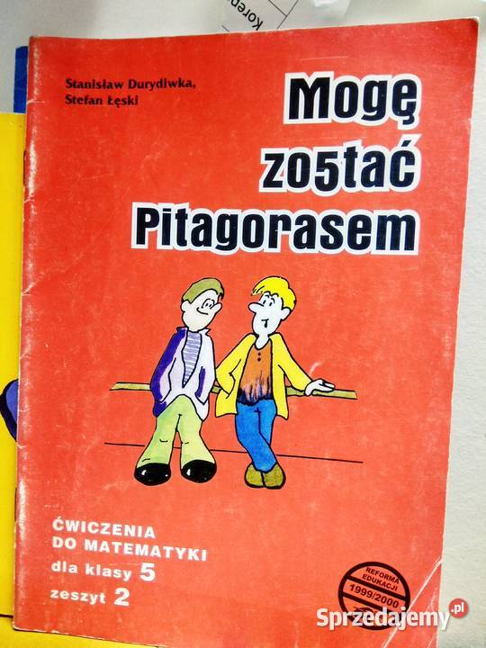 Mogę zostać Pitagorasem 5 Antykwariat mazowieckie Warszawa sprzedam