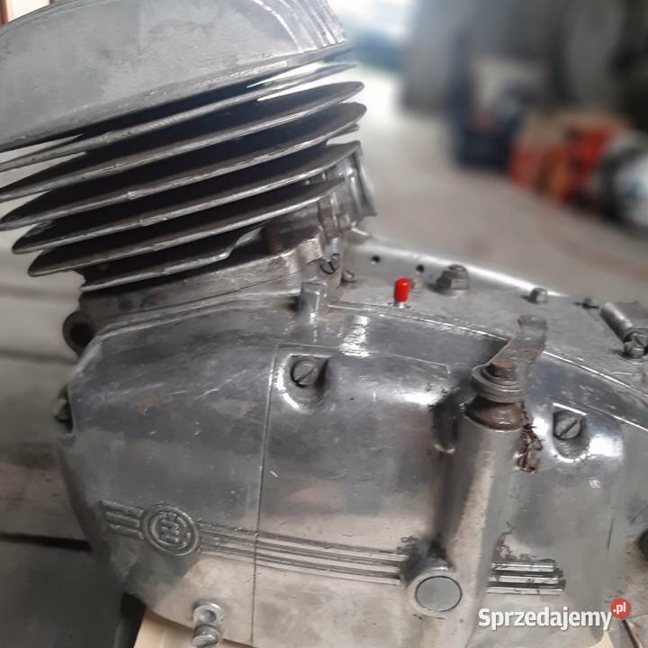 Silnik niekompletny CZ 125 Nowogard