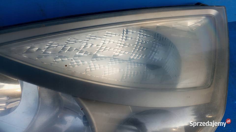 LAMPA LEWY PRZÓD EU XENON RENAULT ESPACE IV osobowe Nowy Tomyśl