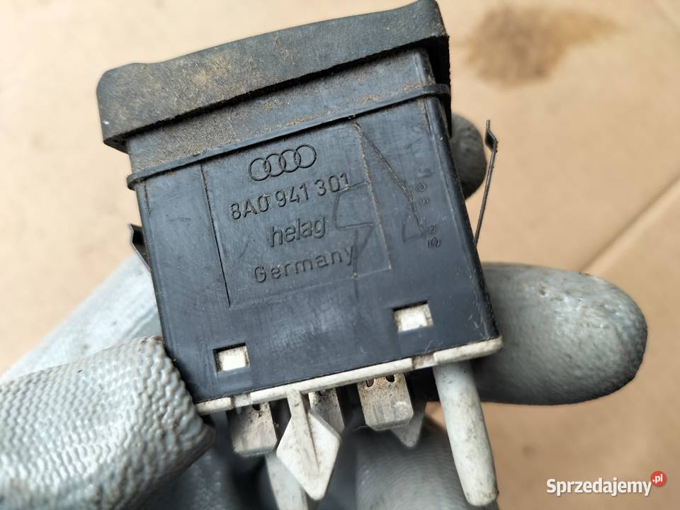 AUDI 80 B4 80B4 8A0941301 POKRĘTŁO REGULACJI Kamień-Kolonia