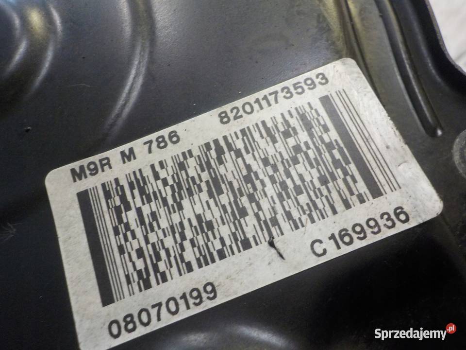 VIVARO TRAFIC 20 DCI 13r EURO 5 114 M9R692 Silniki i osprzęt