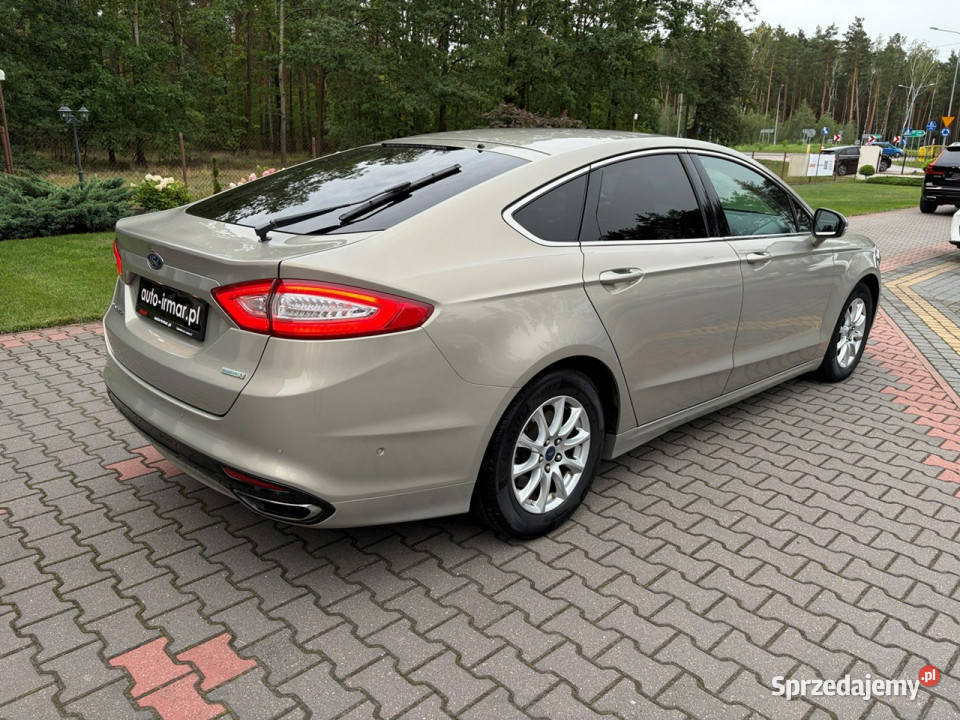 Ford Mondeo 20 203 Titanium Dynamic LED automatyczna Lipówki