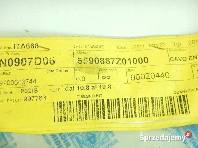 LINKA CIĘGNO NAWIEWU PIAGGIO PORTER 9209 10 13 lubelskie