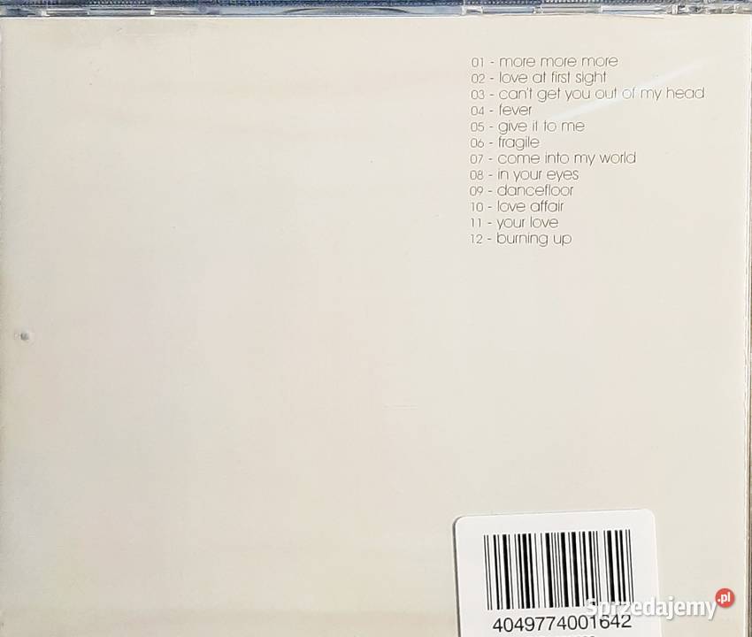 Sprzedam Album CD Kylie Minogue Fever CD Nowe pop sprzedam