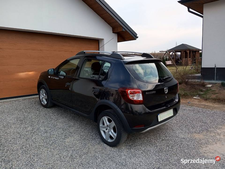 Dacia Sandero Stepway 09 Benzyna 90 Rok produkcji 2016