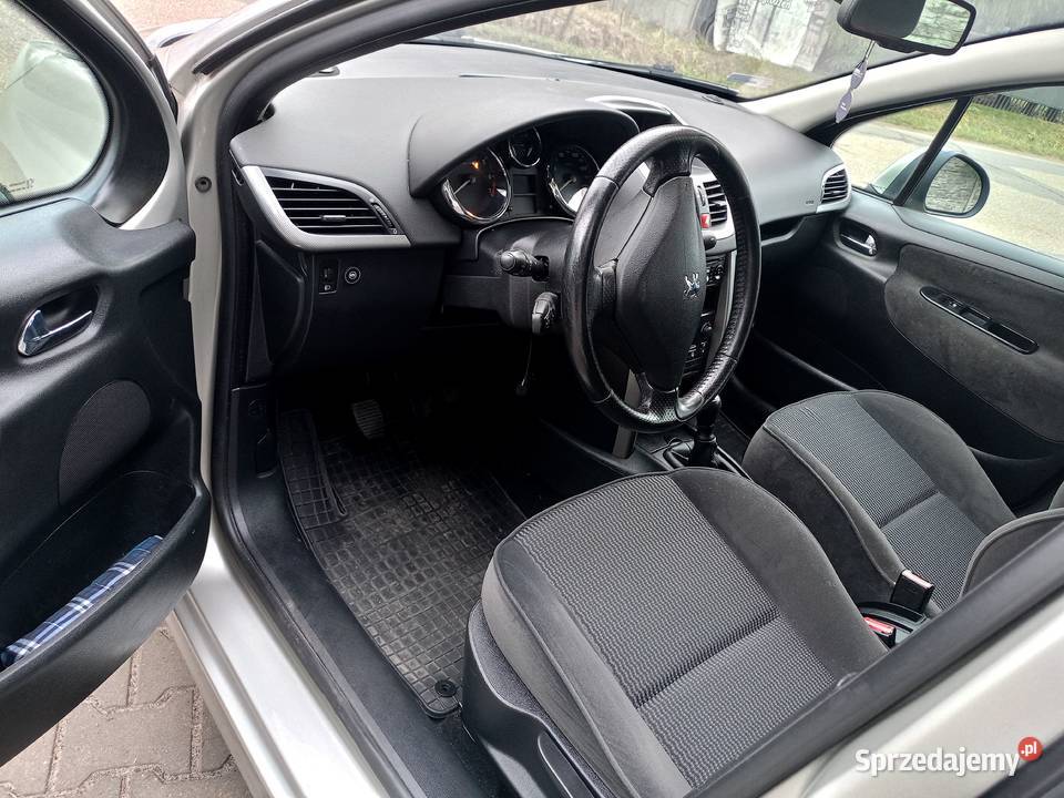 Peugeot 207 2008 16 120 Instalacja LPG Hatchback Hatchback Peugeot