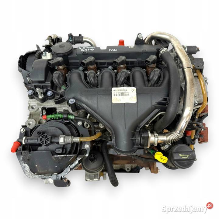 SILNIK QXWB Ford Galaxy II MK2 S S 20 TDCI QXWA lubelskie Chełm