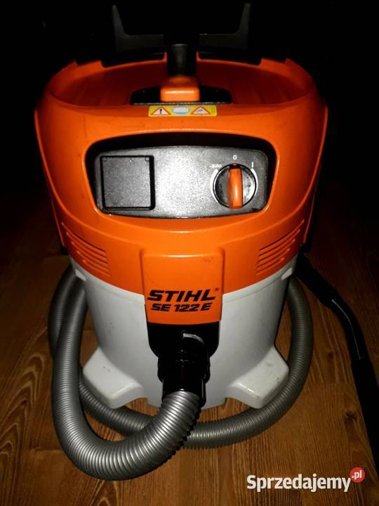 STIHL SE 122 E Mrągowo sprzedam