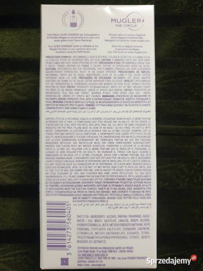 Thierry Mugler Alien Goddess 90 ml Woda sprzedam