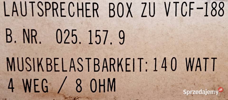 Zestaw kolumn głośnikowych dolnośląskie Wrocław