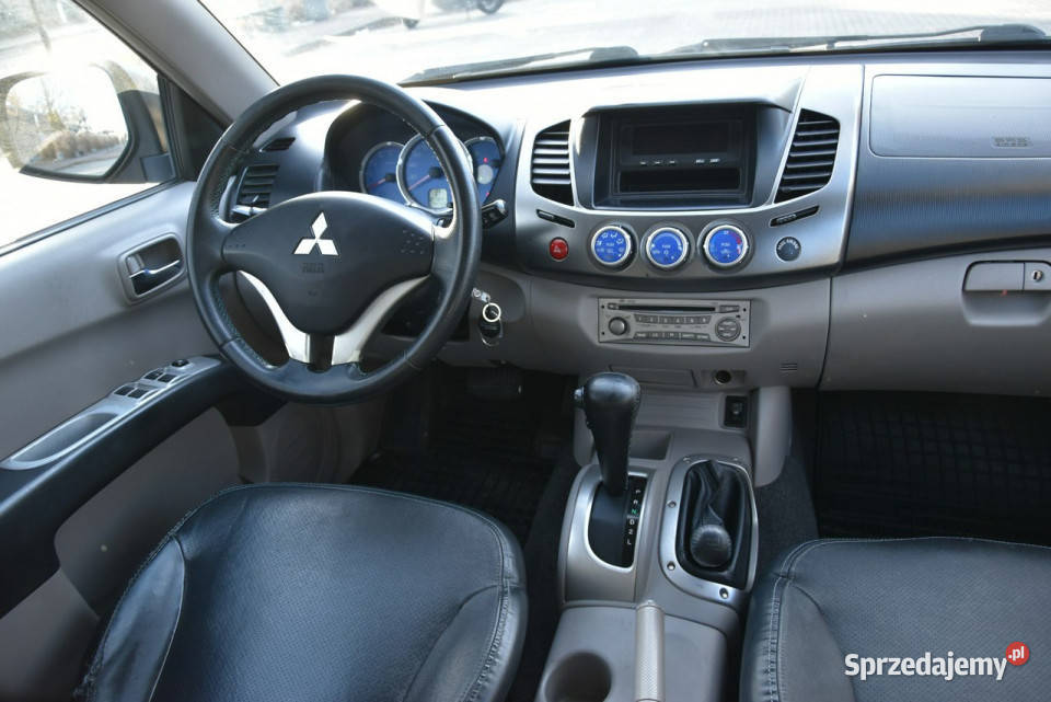 Mitsubishi L200 25d 136 AUTOMAT 2008r SALON 4x4 Zarejestrowany w Polsce Kampinos
