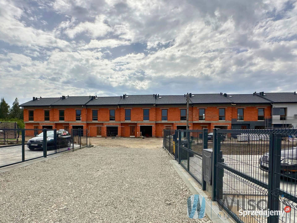 Dom szeregowy Głosków 136m2 mieszkalny mazowieckie